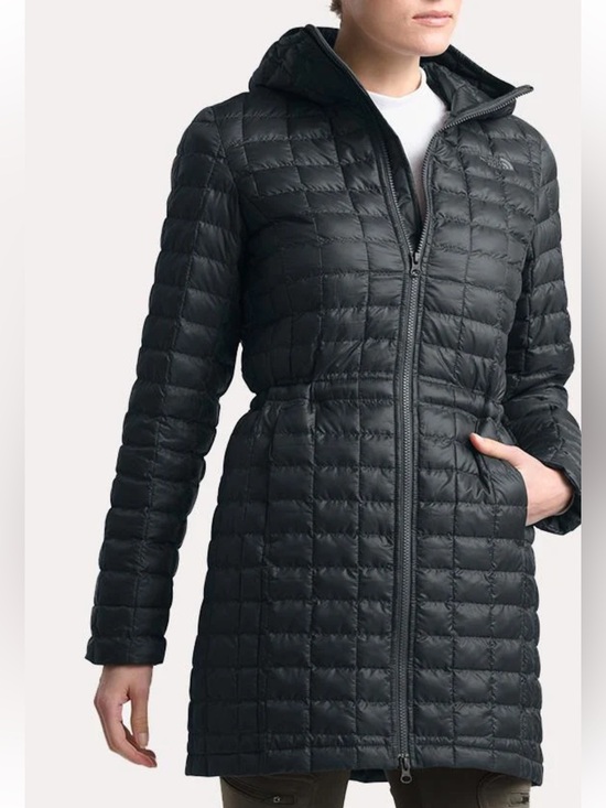 Jackets & Blazers - The North Face ThermoBall Eco Hooded Full Zip Mid-Length Puffer Jacket size XL